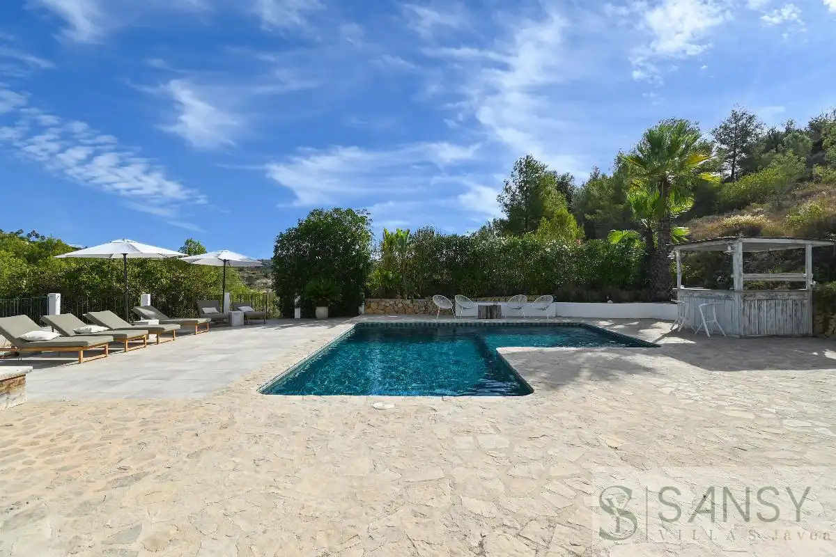 Villa avec piscine à vendre à Benissa pueblo, imagen 32