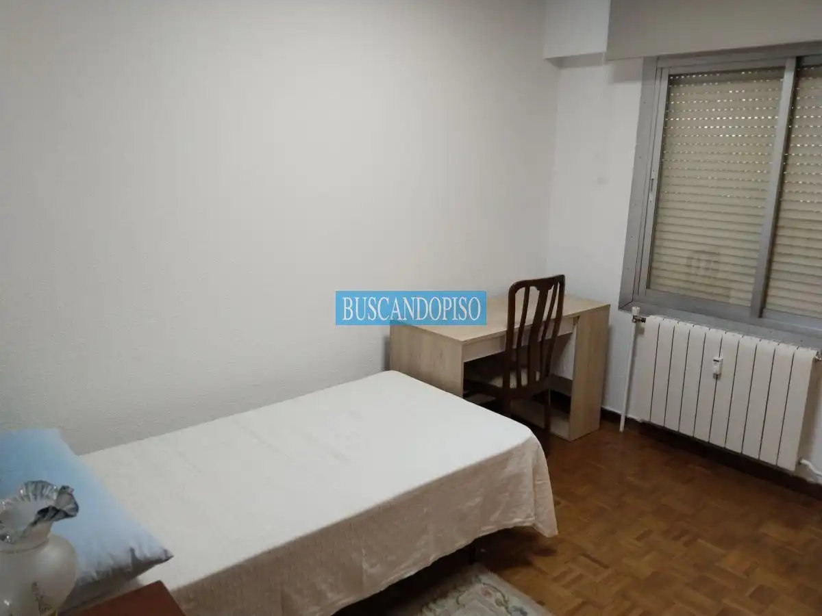 Schlafzimmer von Wohnung zur Miete in  Logroño mit Heizung und Terrasse