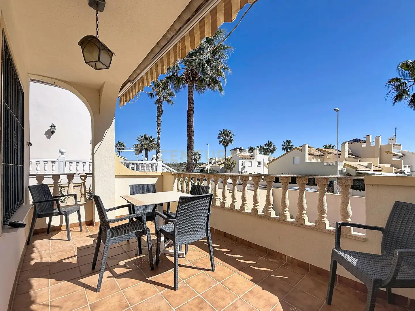 Terrace of Detached homes for sale in Orihuela  with Air Conditioner, Alarm and Community pool