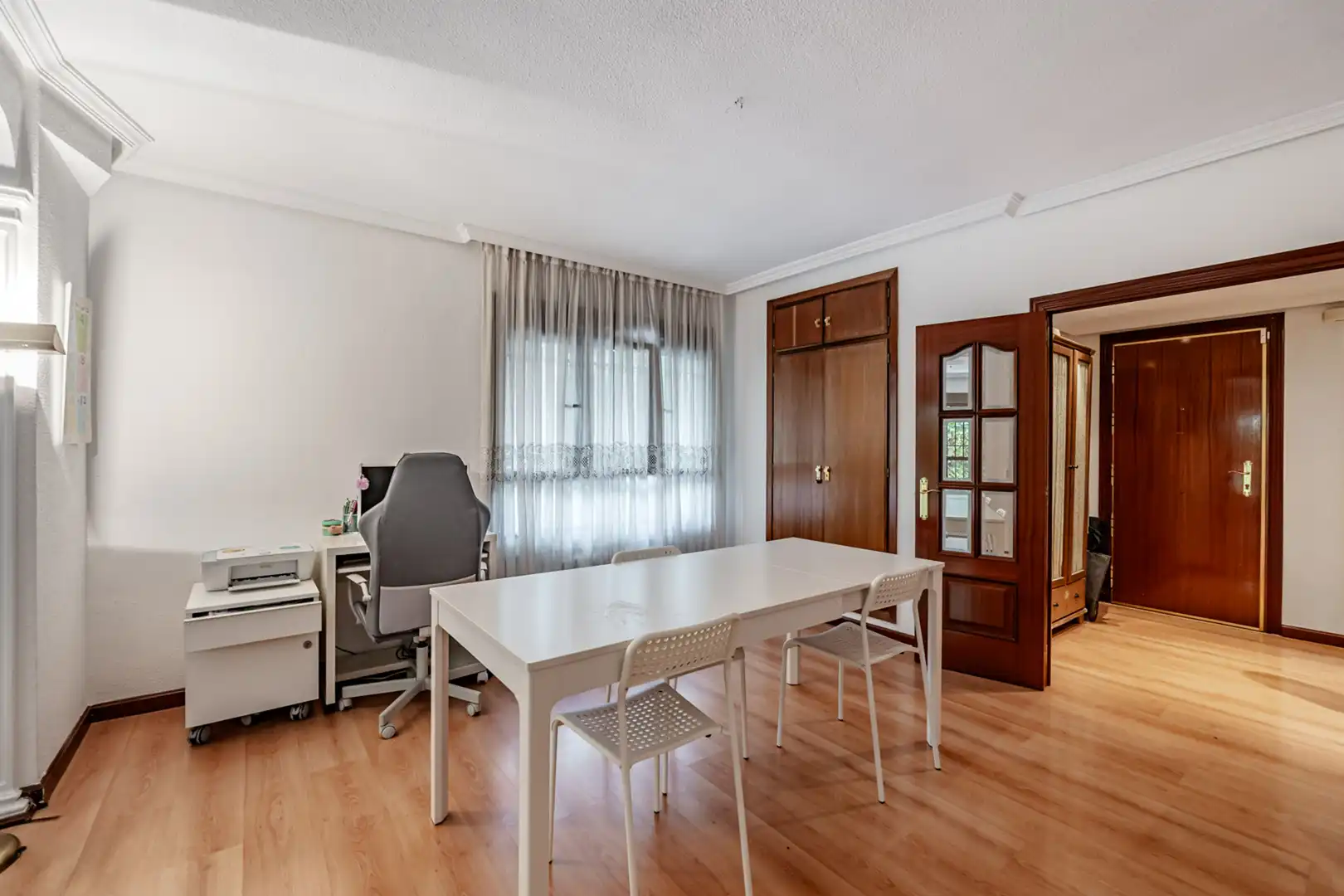Planta baixa de lloguer en Madrid amb Aire condicionat, Calefacció i Terrassa