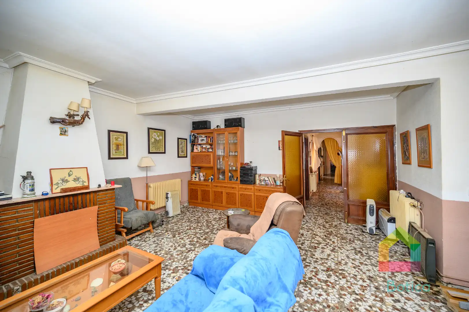 Living room of Flat for sale in Villasequilla  with Terrace