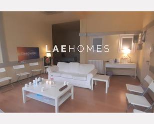 Living room of Planta baja for sale in  Barcelona Capital