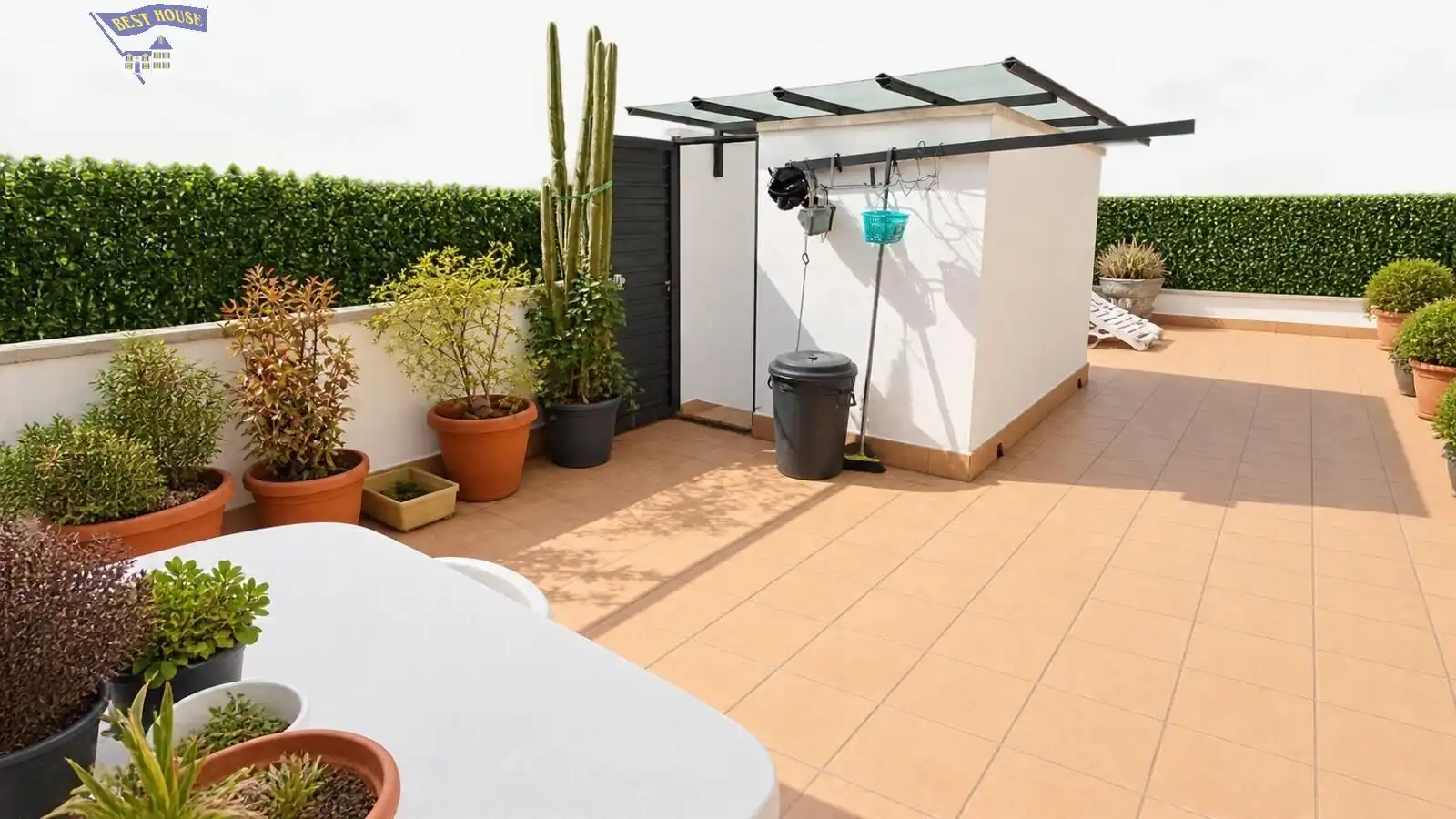 Casa amb terrassa en venda a Centre