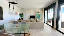 Living room of Apartment for sale in Estepona  with Air Conditioner, Heating and Private garden