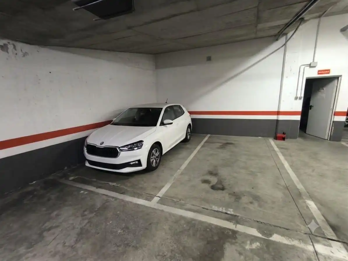 Parking of Flat for sale in Huelva  with Air Conditioner, Heating and Private garden