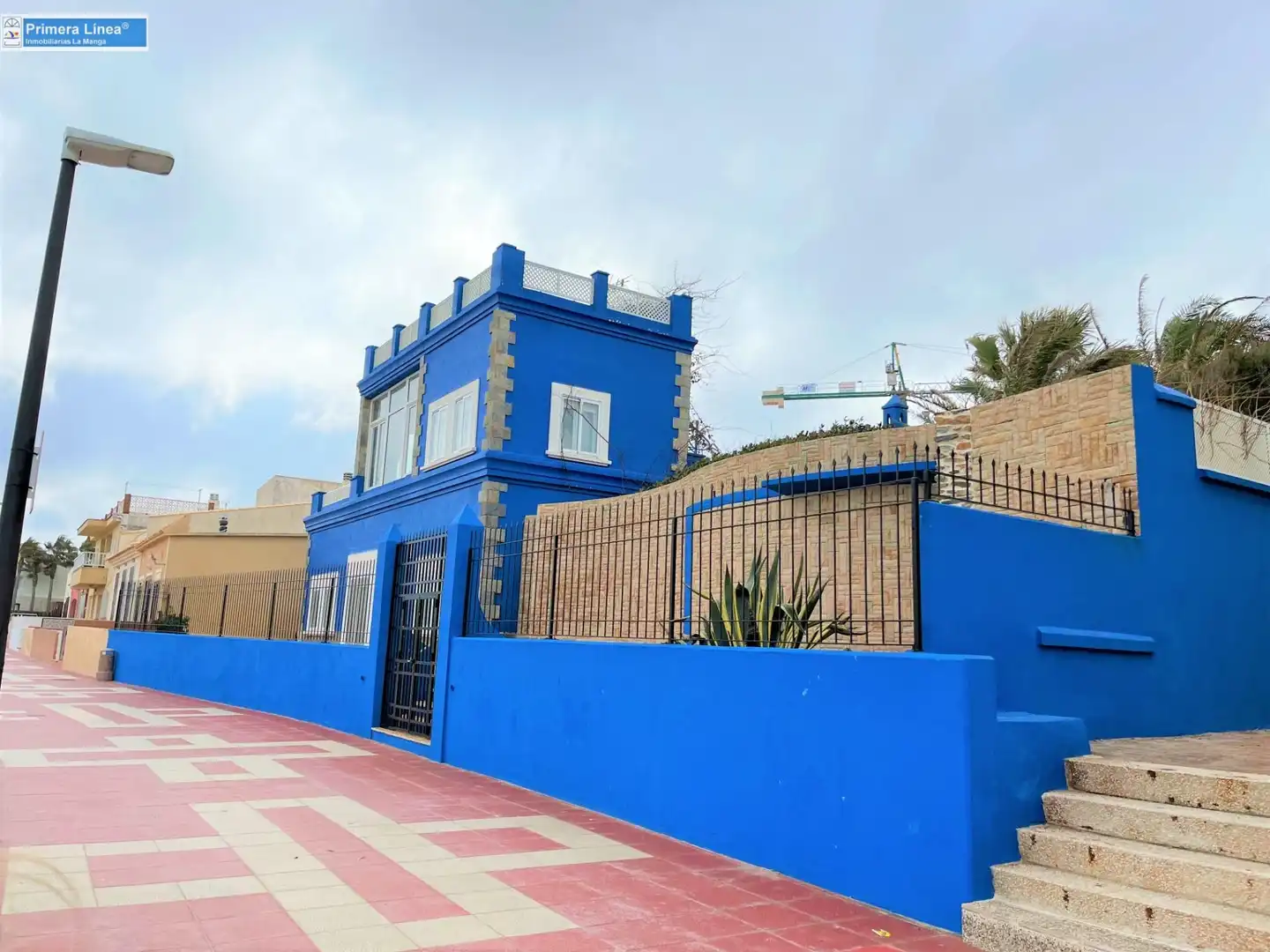 Vista exterior de Casa o chalet en venta en Cartagena con Calefacción, Jardín privado y Parquet