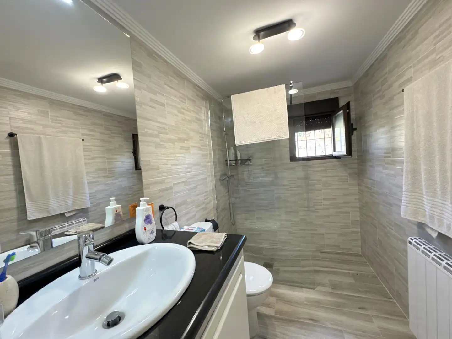 Bathroom of Houses for sale in Candeleda  with Heating, Storage room and Furnished
