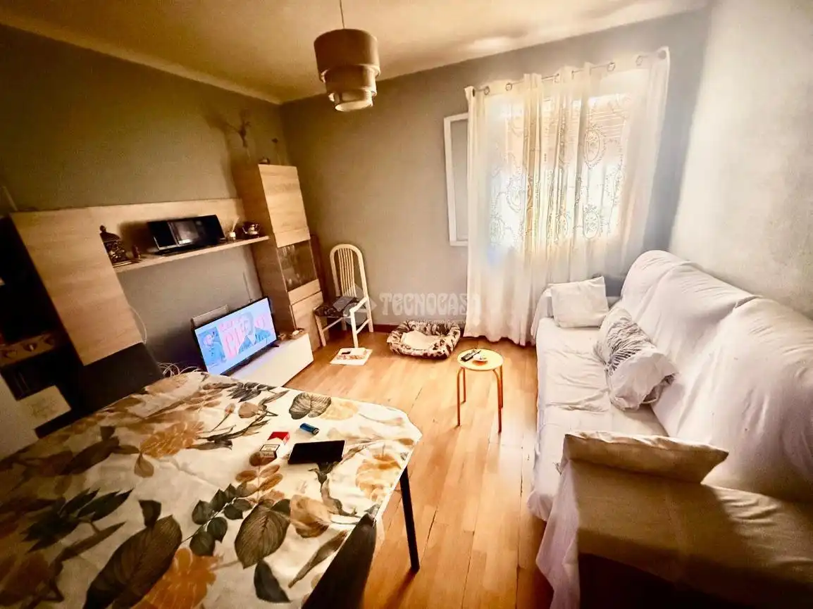 Living room of Flat for sale in Madrid  with Parquet flooring