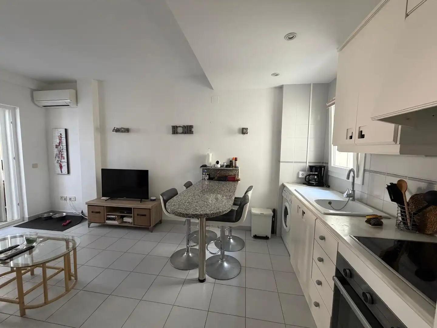 Appartement compact avec terrasse à vendre à Las Marinas / Les Marines, imagen 13