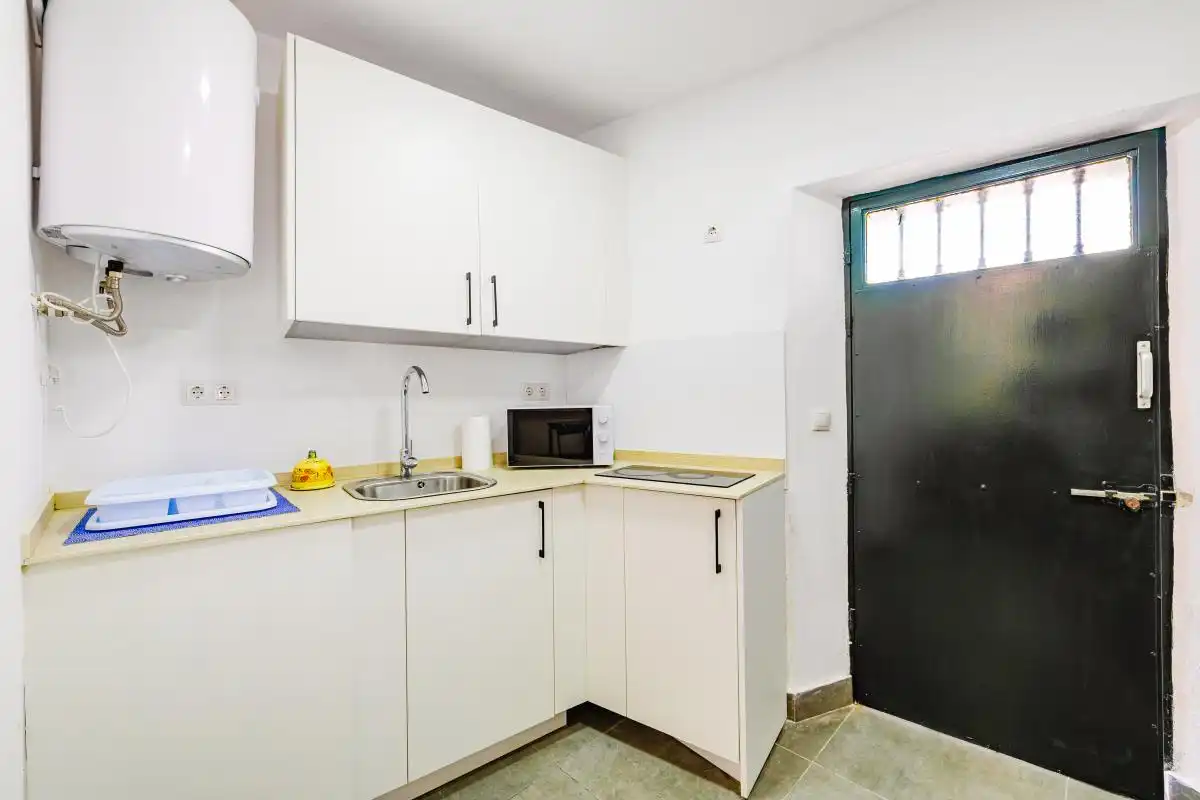 Kitchen of Houses for sale in Málaga  with Air Conditioner, Heating and Terrace