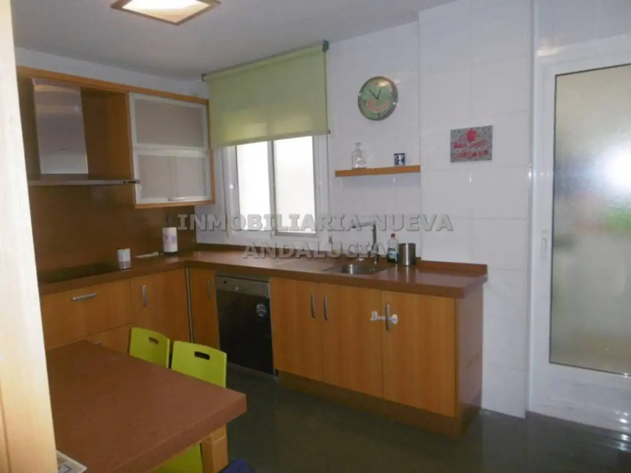 Cocina de Piso de alquiler en Almería con Aire acondicionado, Terraza y Amueblado