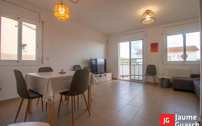 Dining room of Single-family semi-detached for sale in La Pobla de Montornès    with Air Conditioner, Heating and Private garden