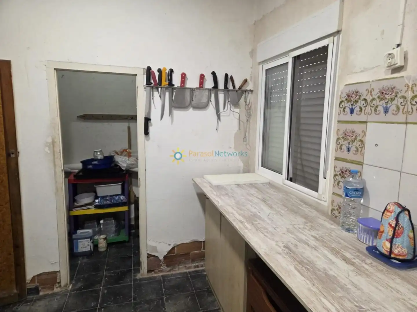 Kitchen of Detached homes for sale in Alcàntera de Xúquer  with Private garden, Terrace and Storage room