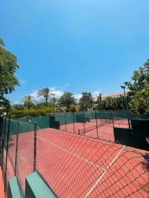Exterior view of Flat for rent in Marbella  with Air Conditioner, Heating and Private garden