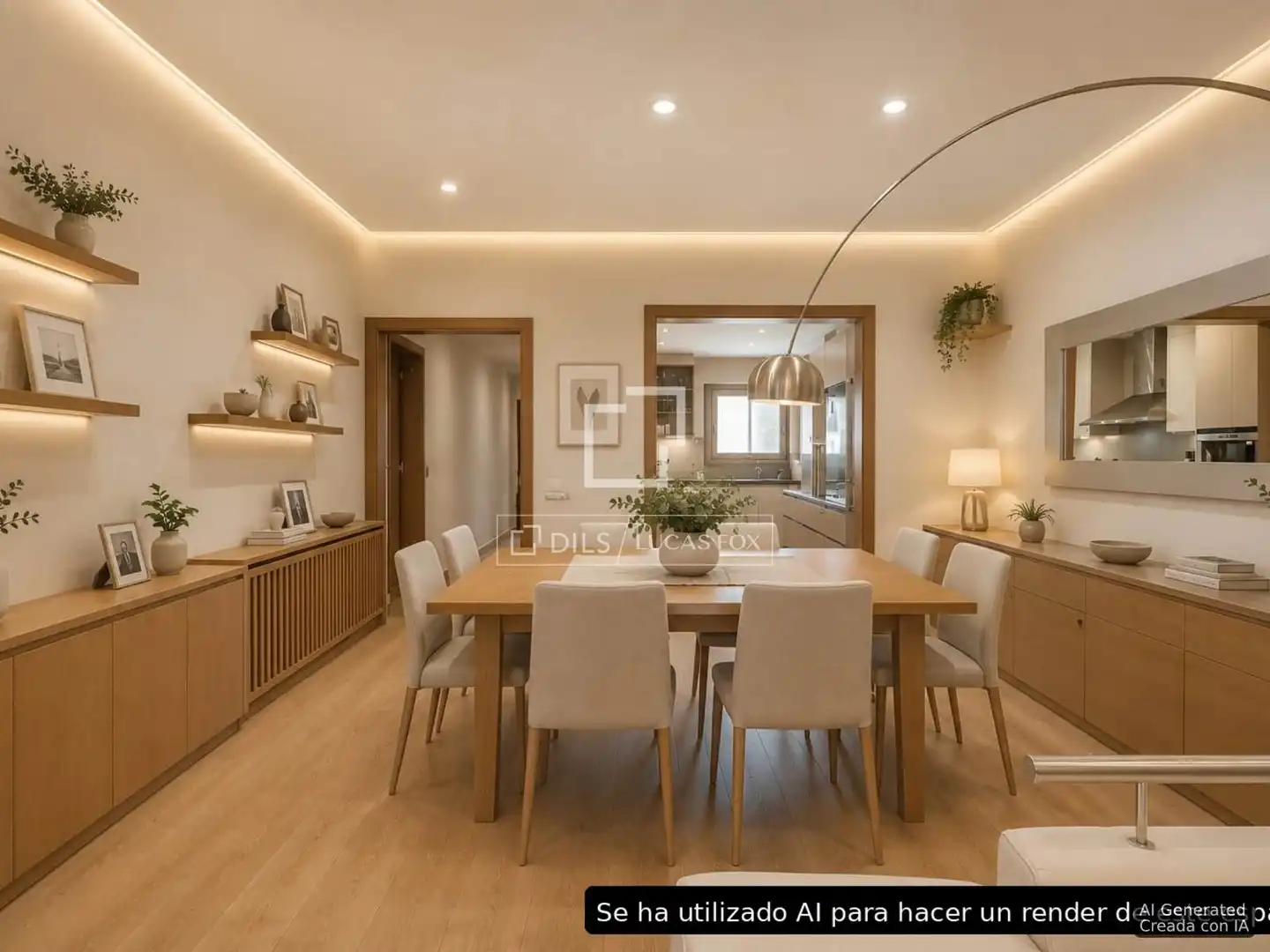 Comedor de Piso en venta en Barcelona con Aire acondicionado, Calefacción y Terraza