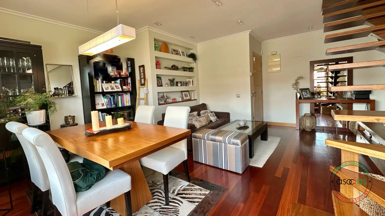 Living room of Flat for sale in Gijón   with Heating, Storage room and Swimming Pool