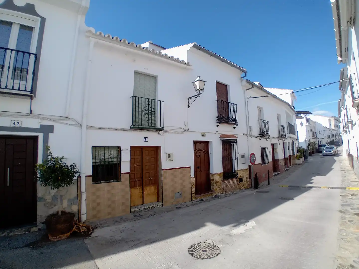 Adossat amb terrassa en venda a Yunquera, imagen 2