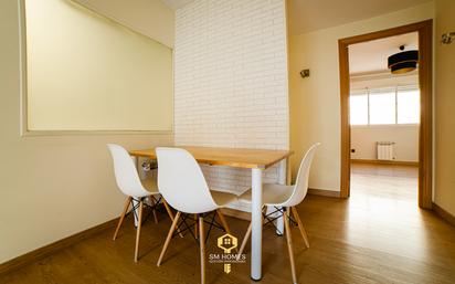 Dining room of Flat for sale in San Fernando de Henares  with Air Conditioner and Balcony