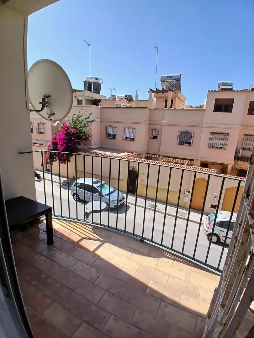 Balcony of Flat for rent in Puerto Real