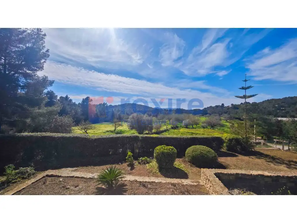 Garden of Houses for rent in Sant Antoni de Portmany  with Air Conditioner, Private garden and Terrace