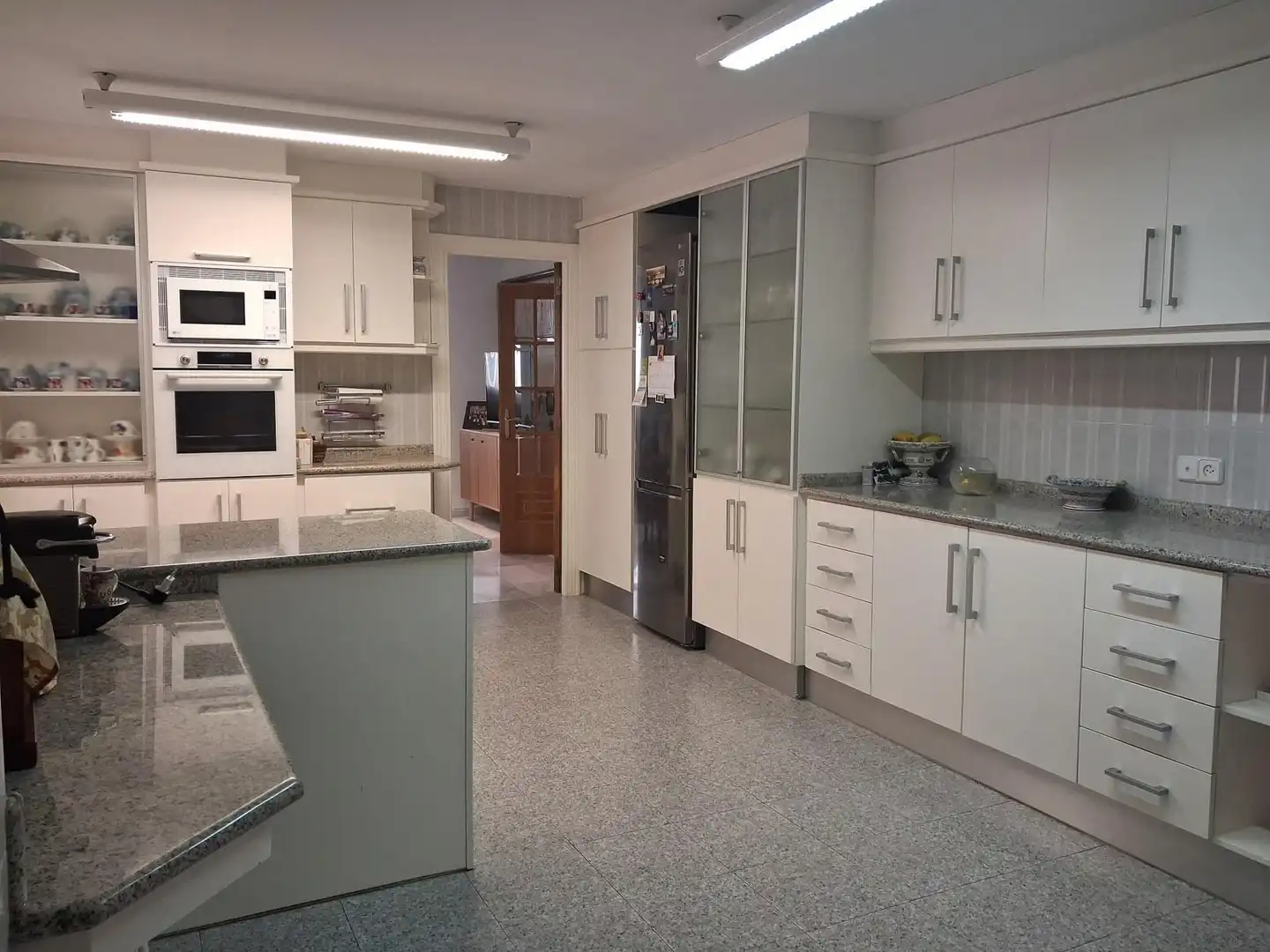 Cuina de Dúplex en venda en Gandia amb Aire condicionat