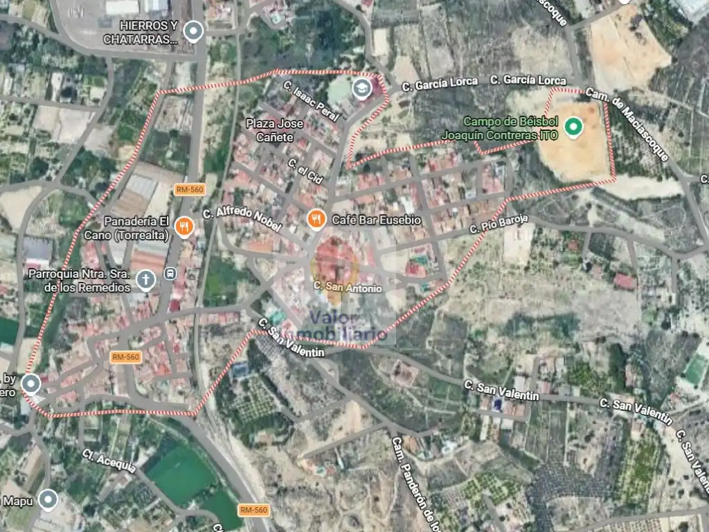 Exterior view of Houses for sale in Molina de Segura