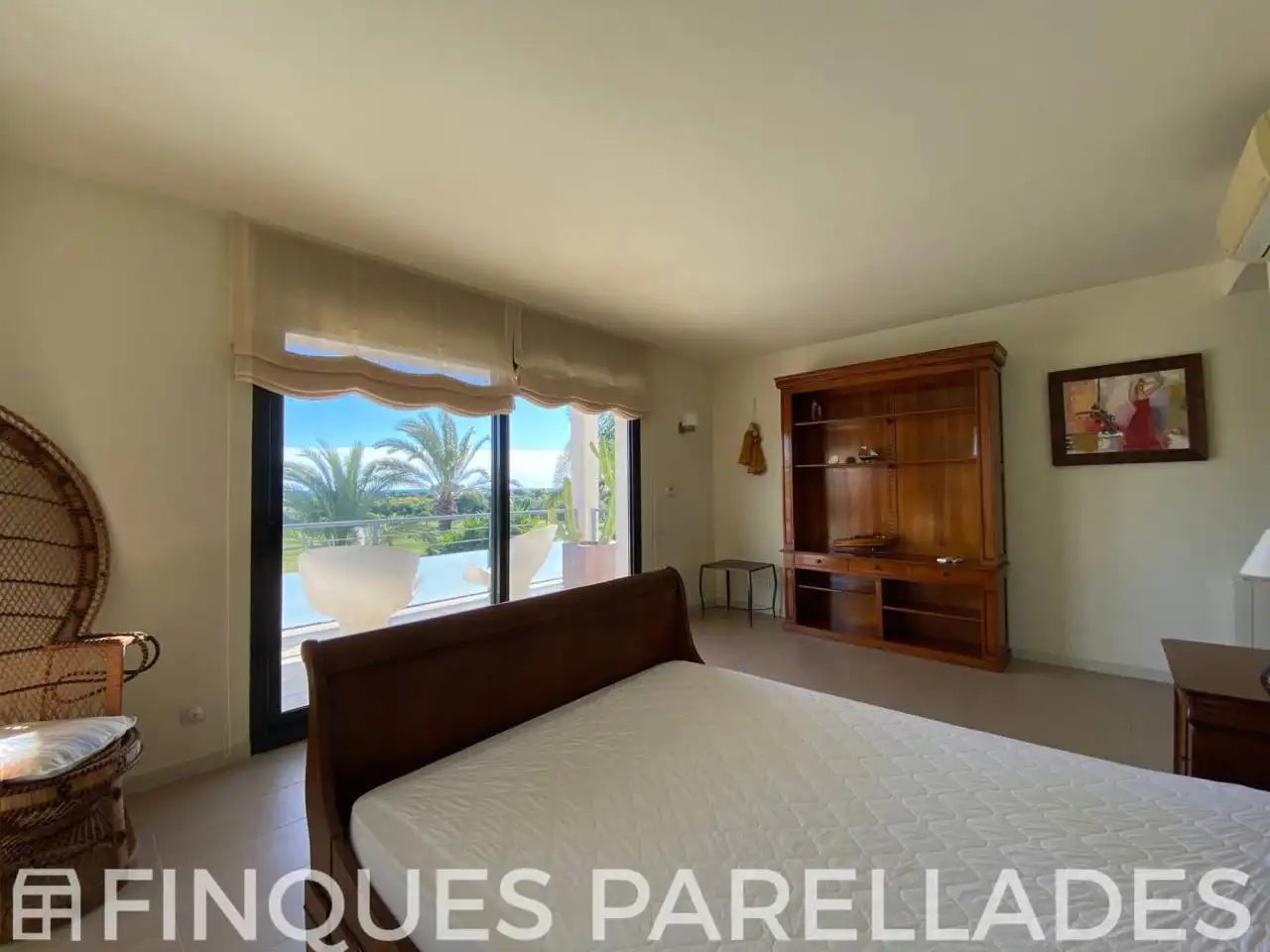 Habitación de Casa o chalet en venta en Sitges con Aire acondicionado, Calefacción y Jardín privado