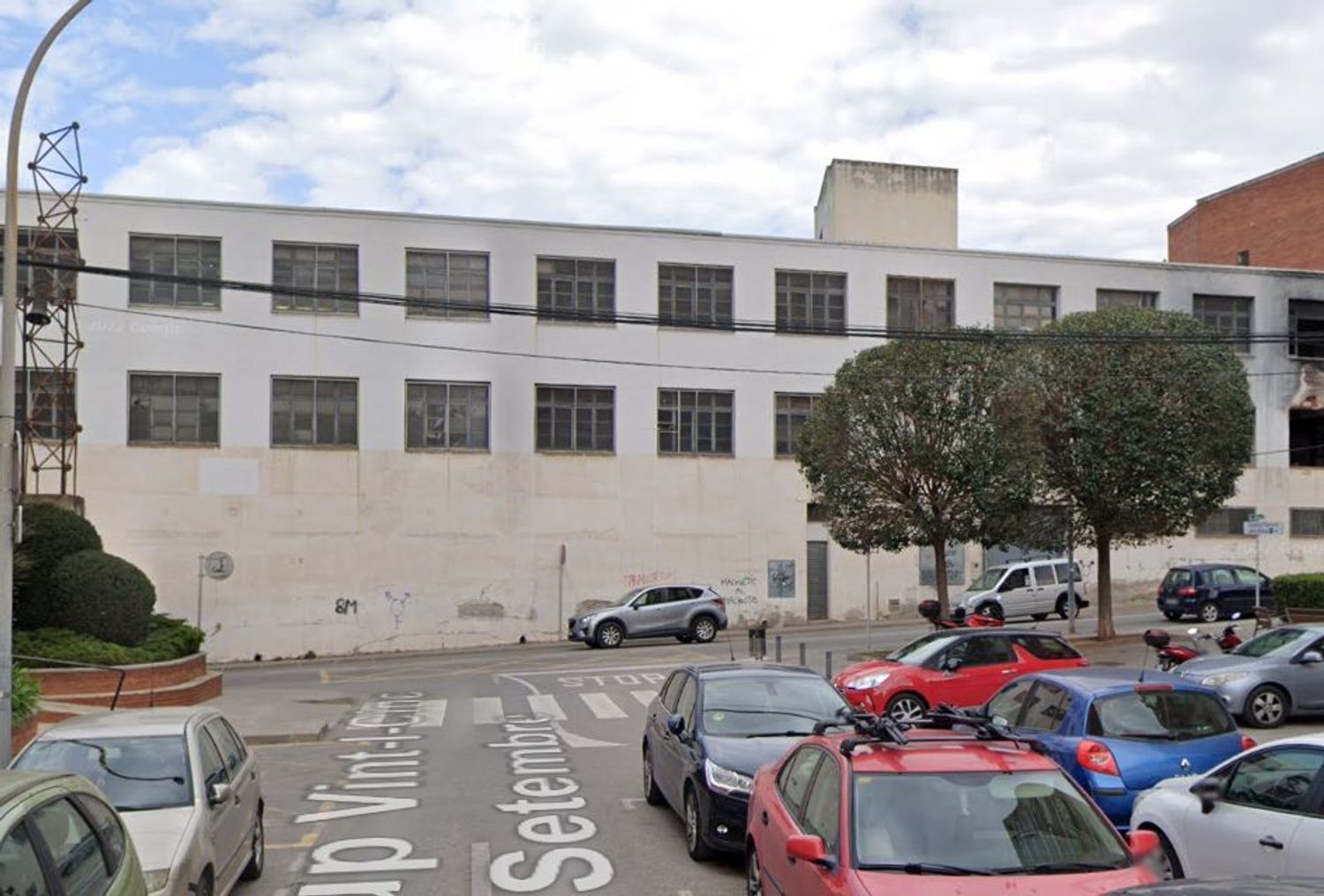 Exterior view of Flat for sale in Rubí