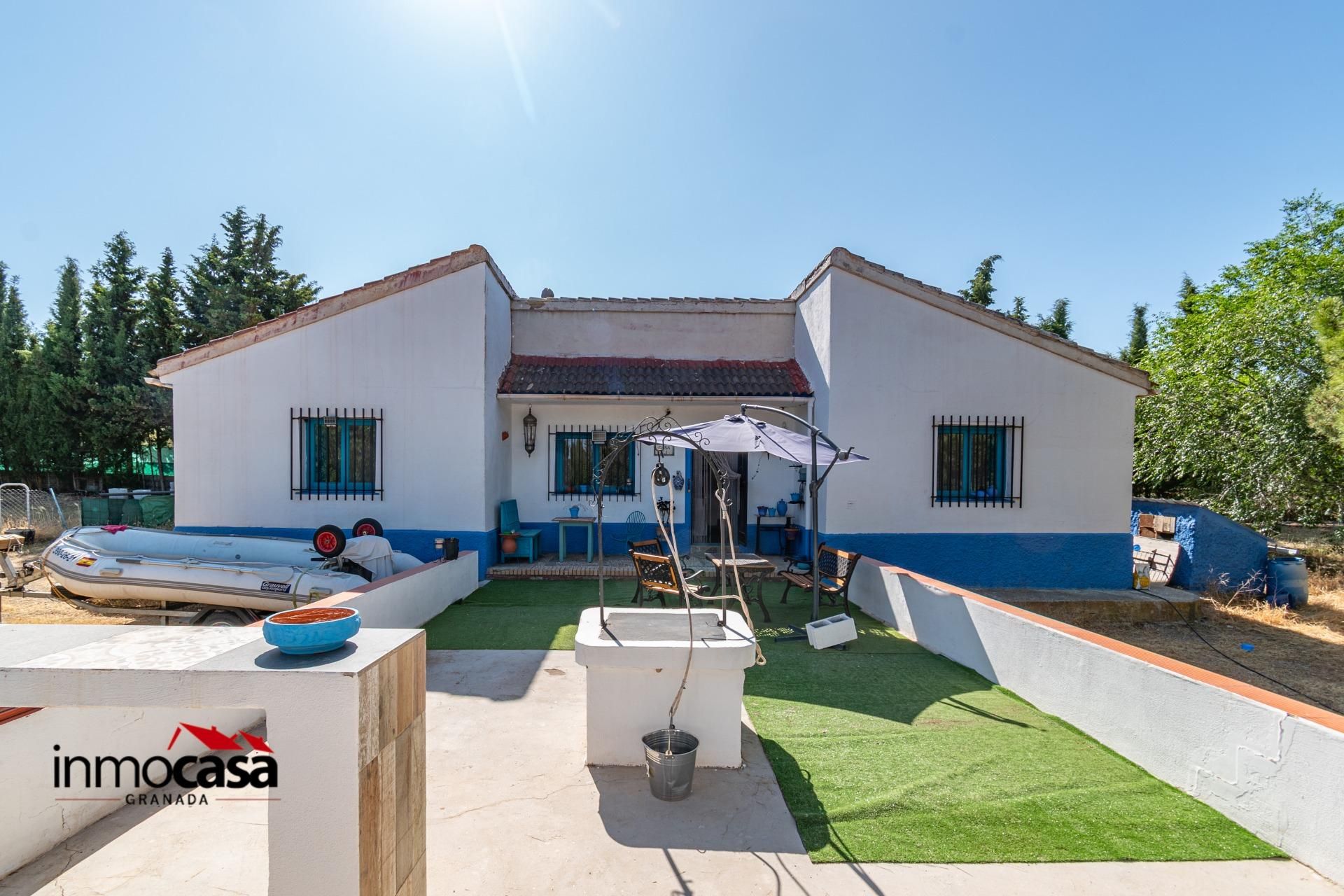 Jardí de Casa o xalet en venda en Albuñuelas amb Calefacció, Jardí privat i Traster