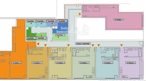 Foto 3 de Edificio en venta en De Los Irlandeses, San Vicente - Las Úrsulas, Salamanca Capital