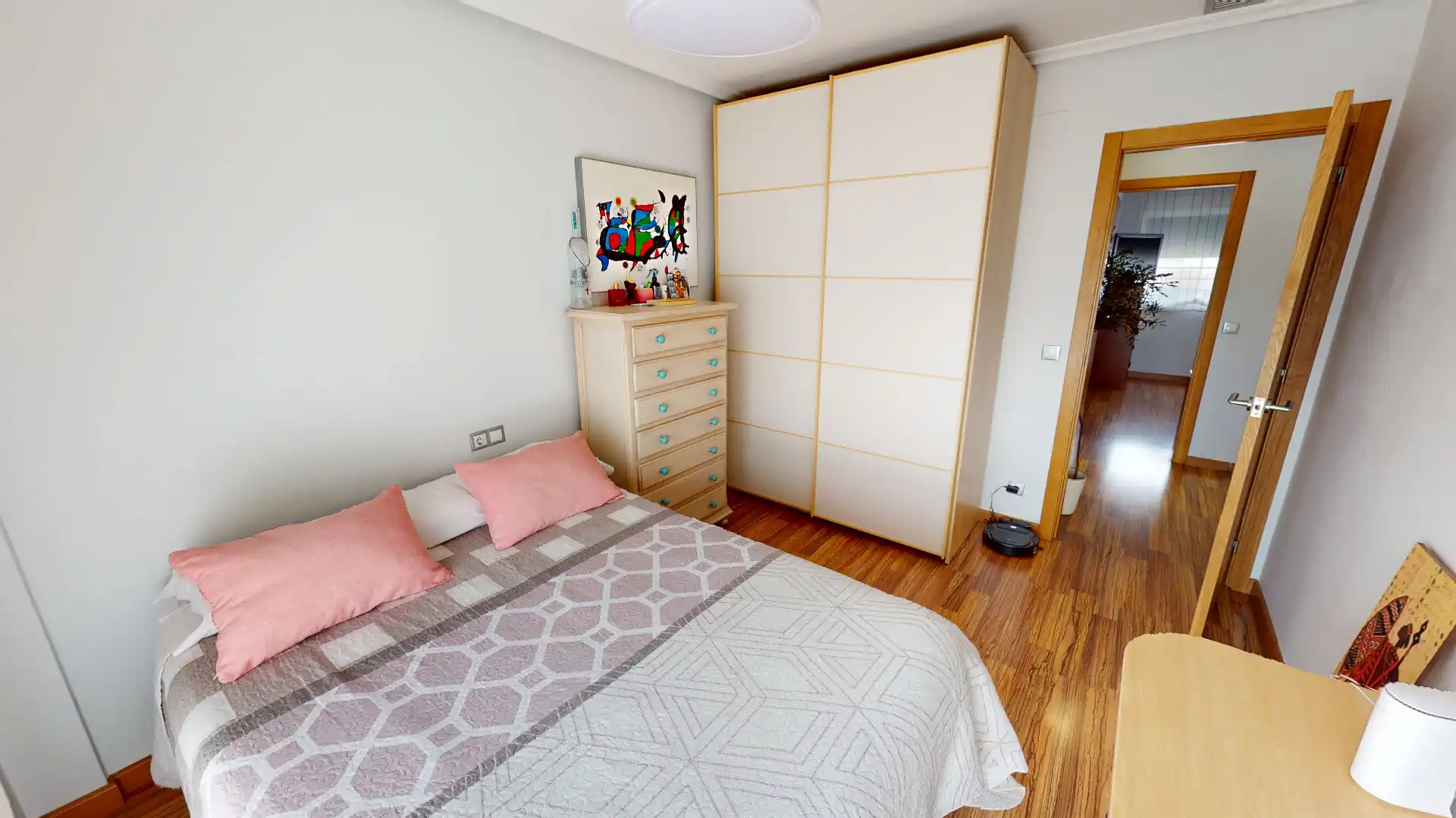 Habitación de Casa adosada en venta en Aspe con Aire acondicionado, Terraza y Amueblado