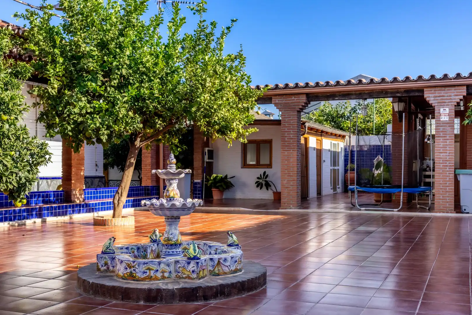 Terrace of Houses for sale in Málaga  with Air Conditioner, Heating and Private garden