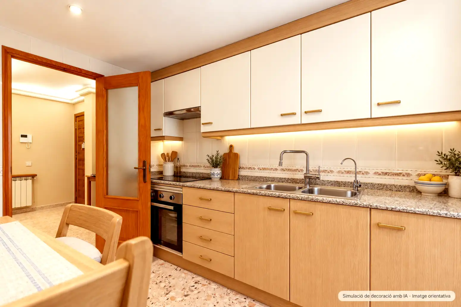 Cocina de Piso en venta en Ponent