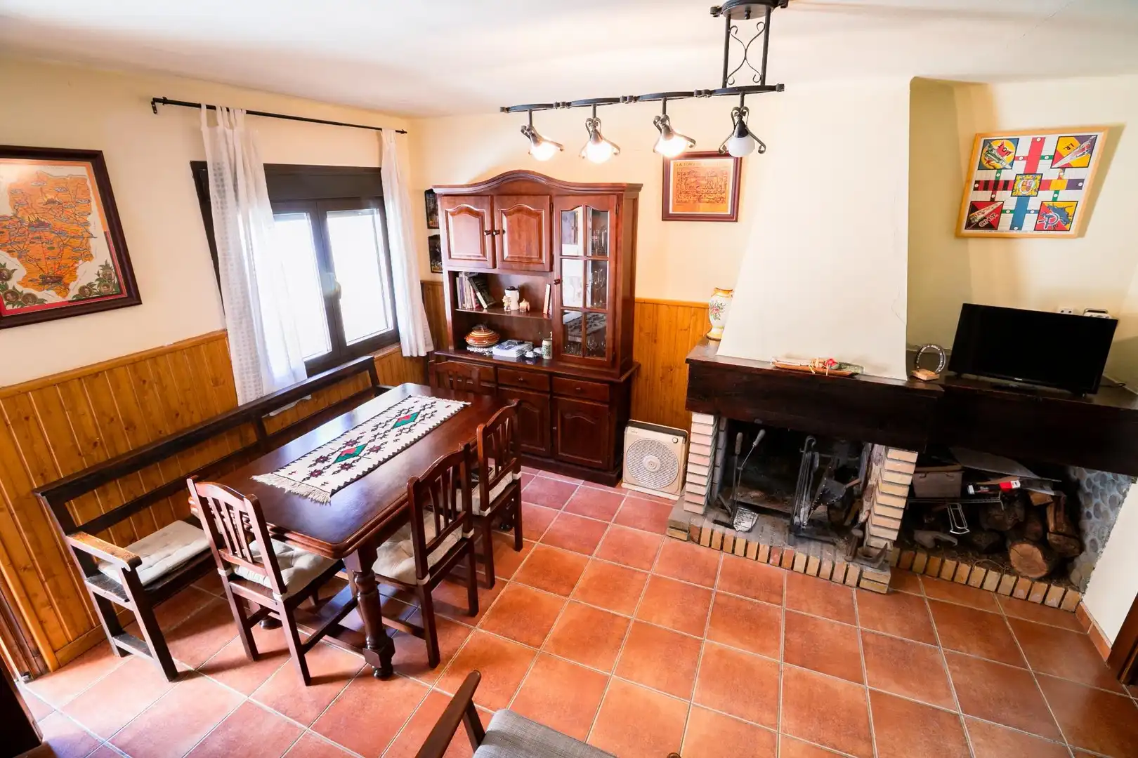 Comedor de Casa o chalet en venta en Santa Eulalia de Gállego con Amueblado