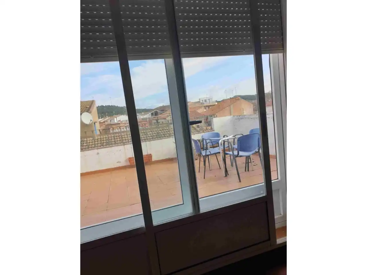 Schlafzimmer von Dachboden zur Miete in Pozohondo mit Terrasse und Möbliert