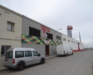 Vista exterior de Nau industrial en venda en Golmés