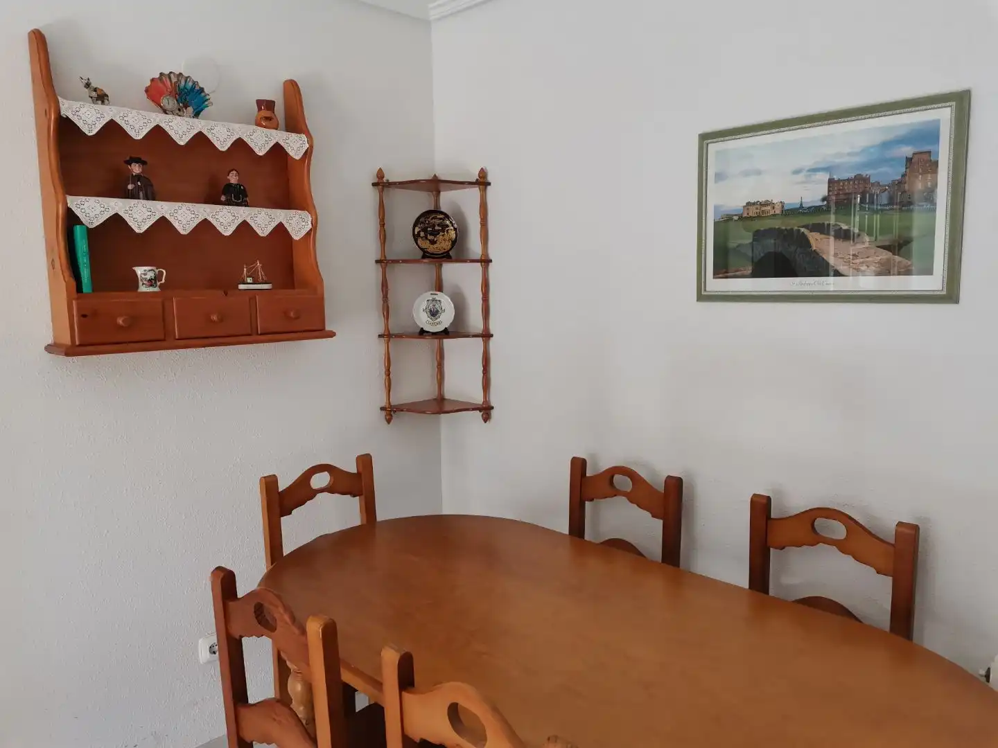 Esszimmer von Wohnung zur Miete in Noja mit Heizung, Privatgarten und Terrasse