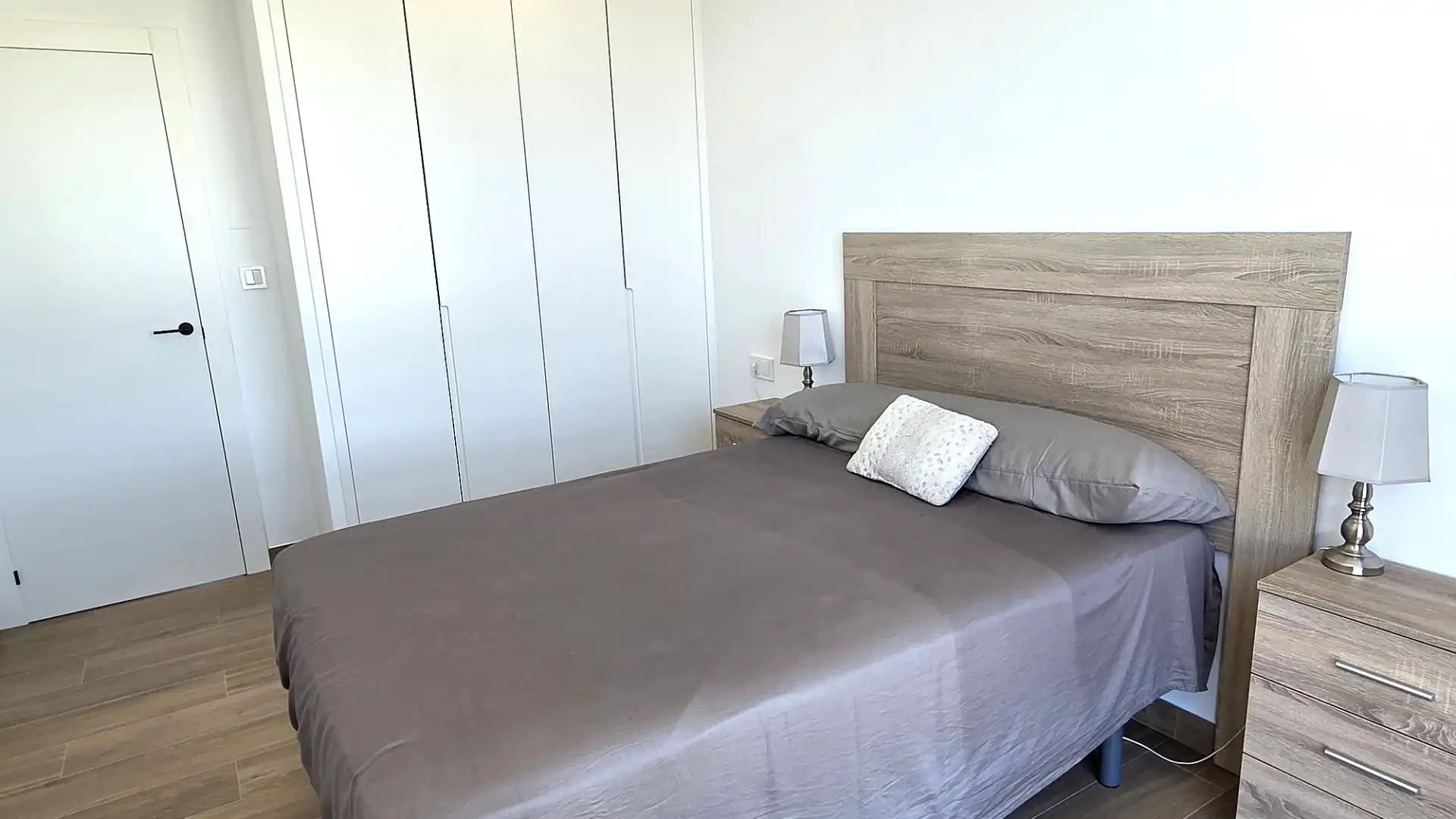 Habitación de Casa adosada en venta en Cartagena con Aire acondicionado, Calefacción y Jardín privado
