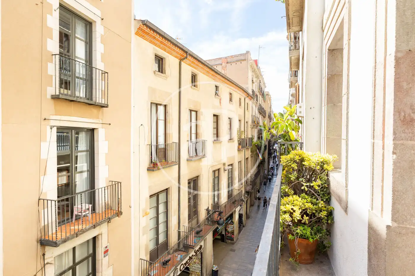Wohnung mit Terrasse zum Verkauf in Carrer de la Portaferrissa, imagen 3