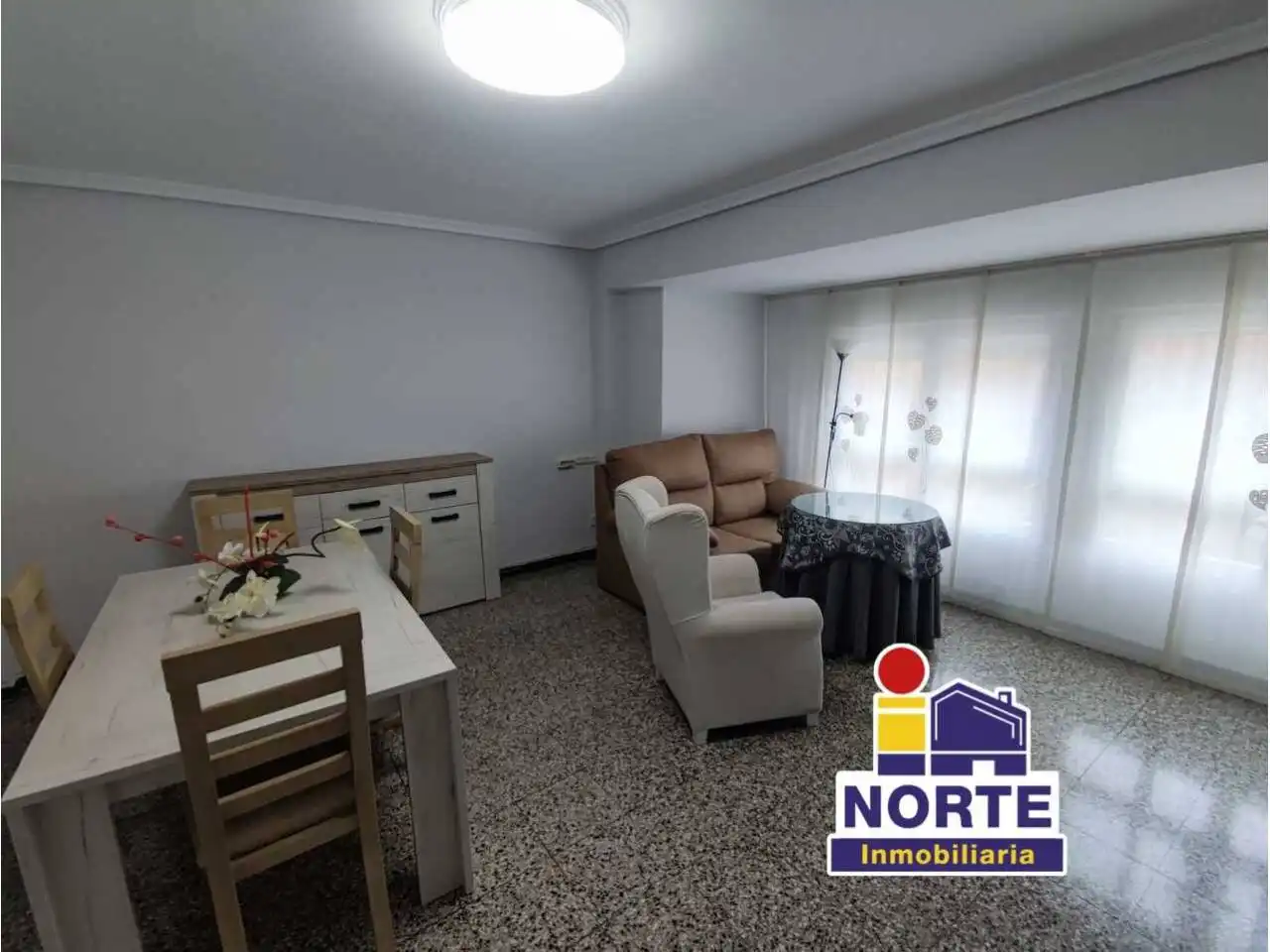 Exterior view of Flat for sale in Alcoy / Alcoi  with Air Conditioner and Furnished