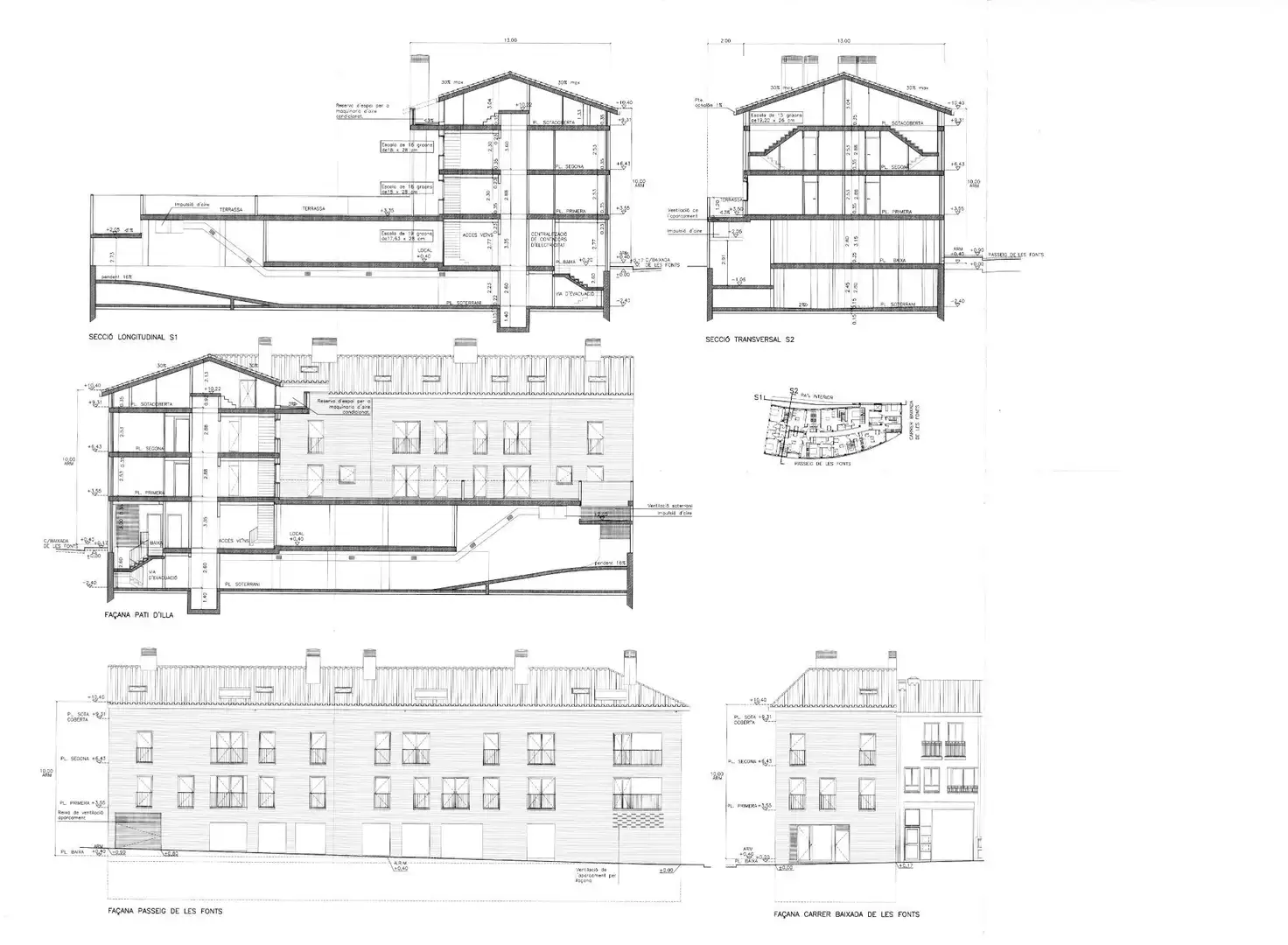 Lands and plots for sale in Carrer BAIXADA A LES FONTS, imagen 8