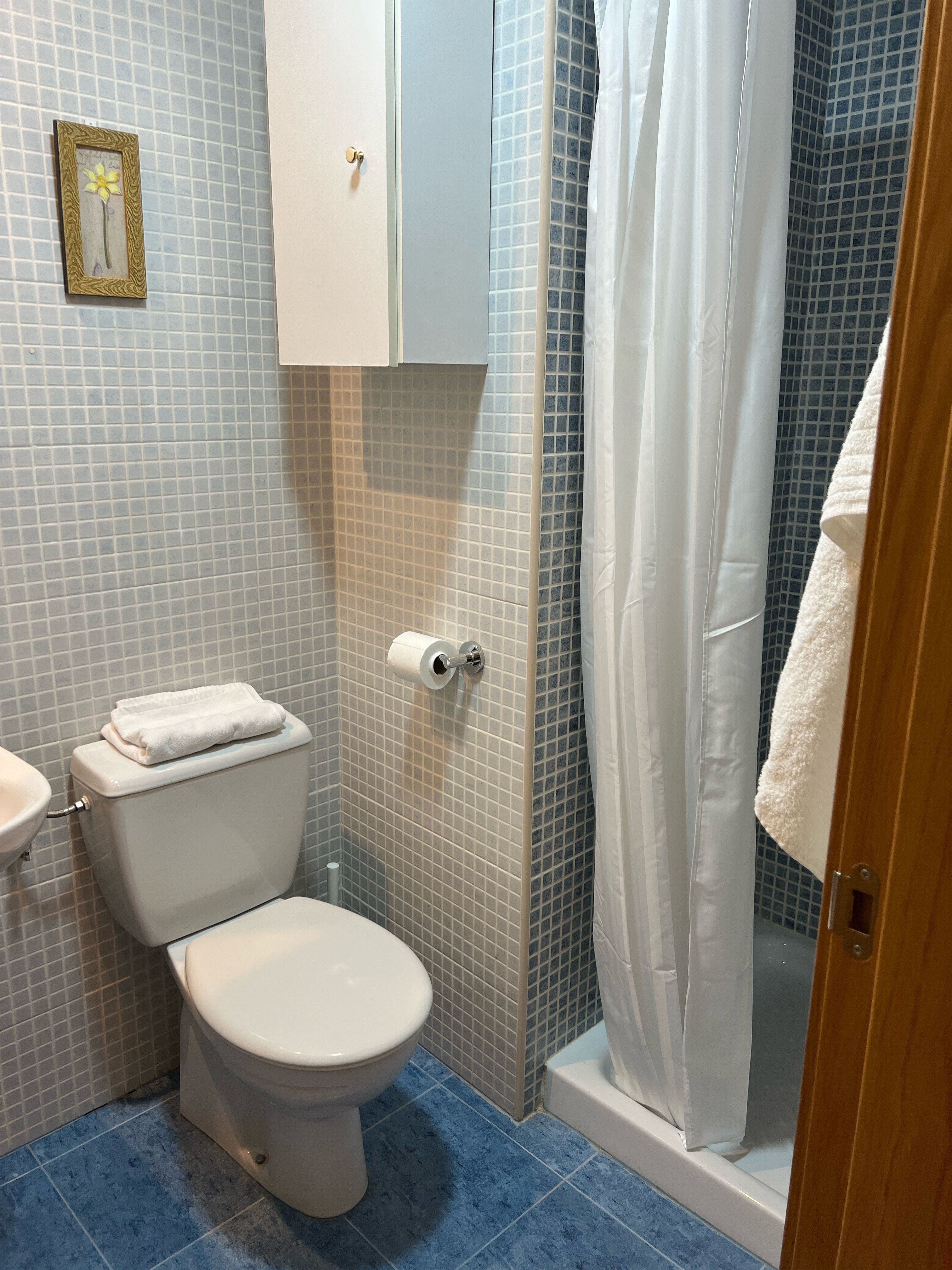 Bathroom of Flat to rent in Ciudad Real Capital  with Heating, Terrace and Storage room