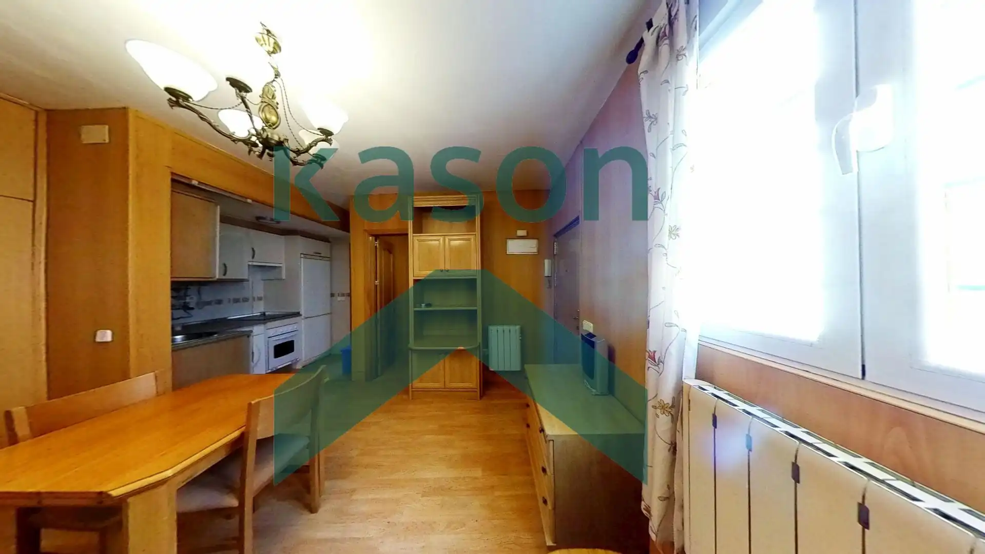Cocina de Piso en venta en  Madrid Capital con Aire acondicionado y Calefacción