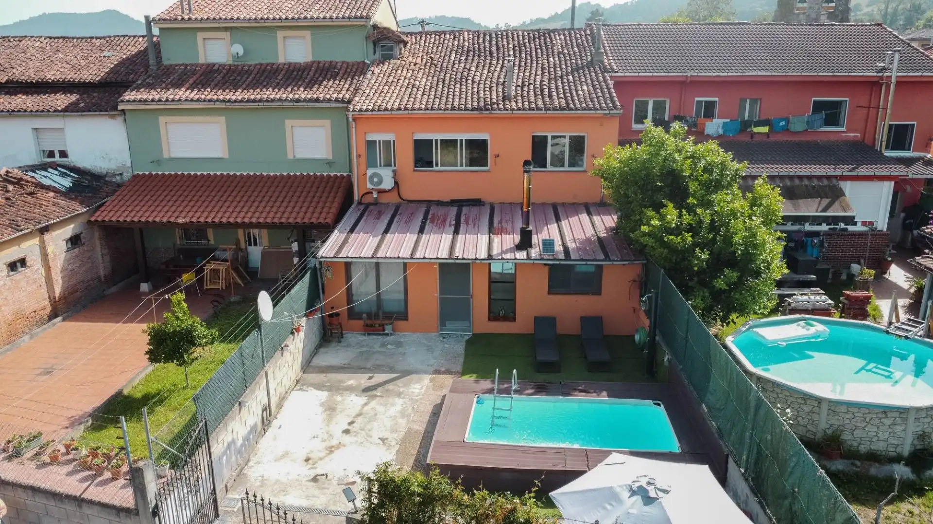 Swimming pool of Detached homes for sale in Grado  with Private garden, Terrace and Storage room
