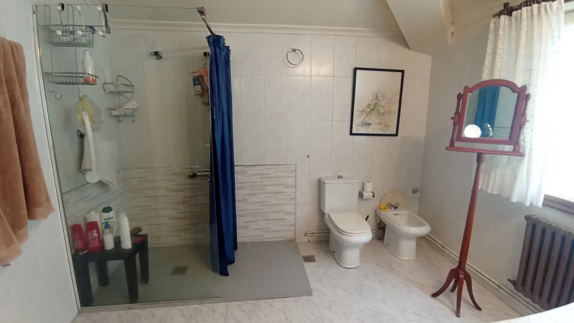 Baño de Casa o chalet en venta en Pontevedra Capital  con Jardín privado, Terraza y Piscina