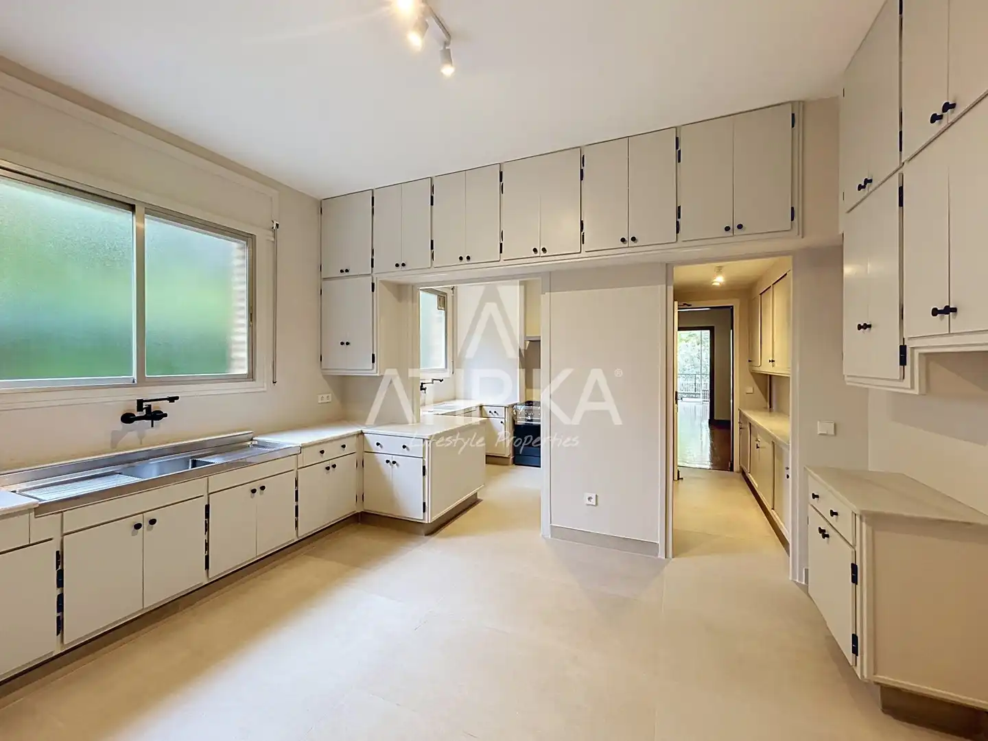 Exterior view of Flat for rent in Sarrià - Sant Gervasi