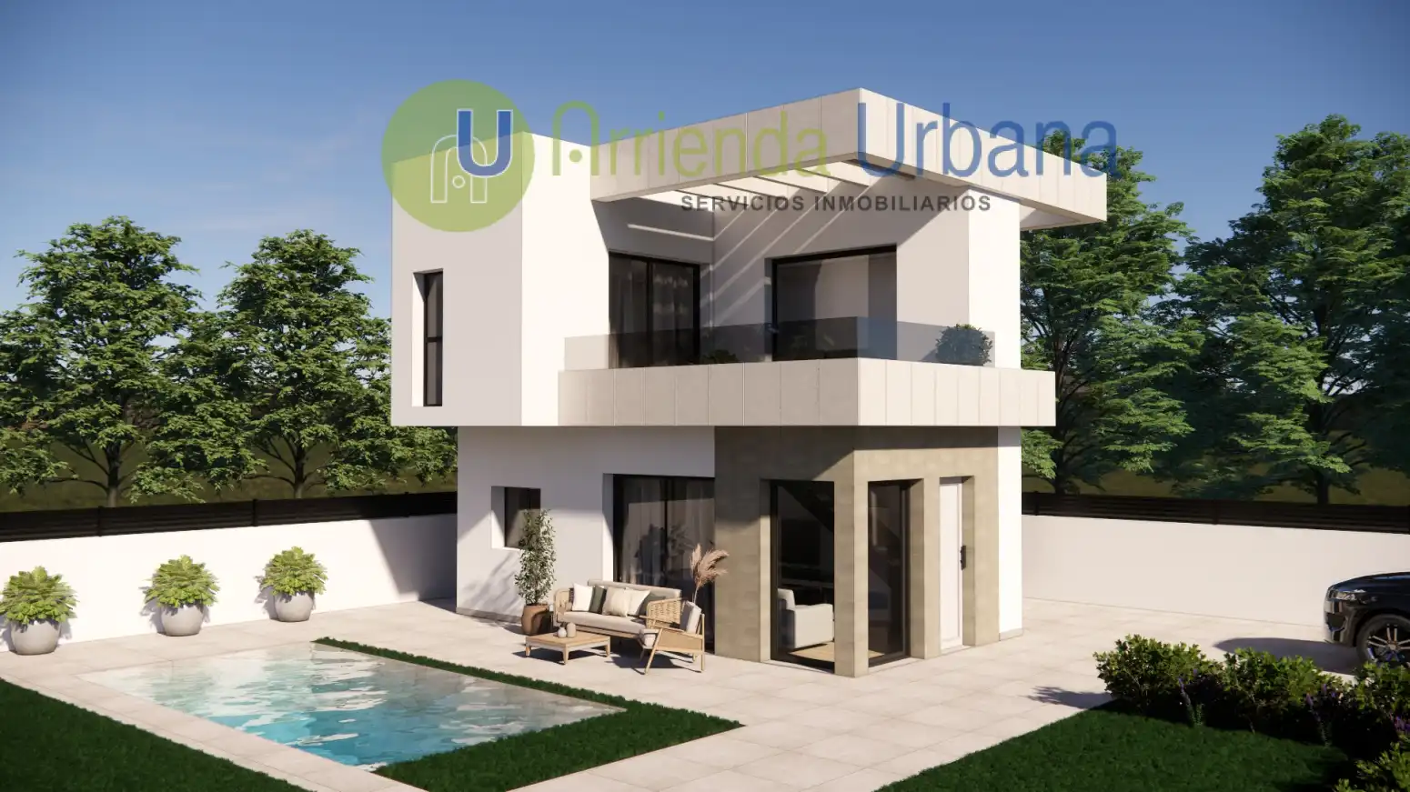 Casa aparellada amb terrassa en venda a Montesinos Los - calle Amapola, imagen 17