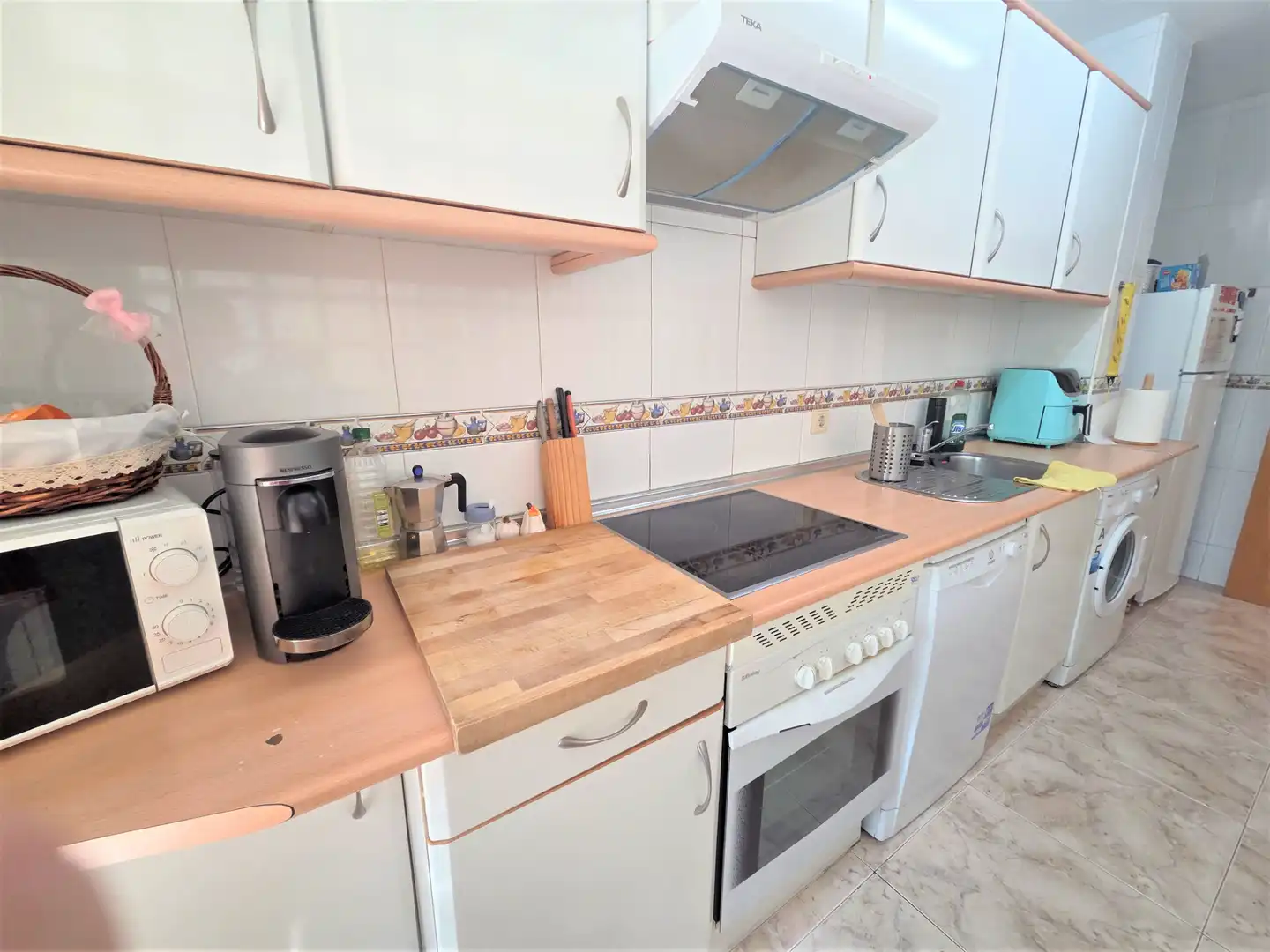 Kitchen of Flat for sale in Villanueva de la Cañada  with Air Conditioner, Heating and Furnished