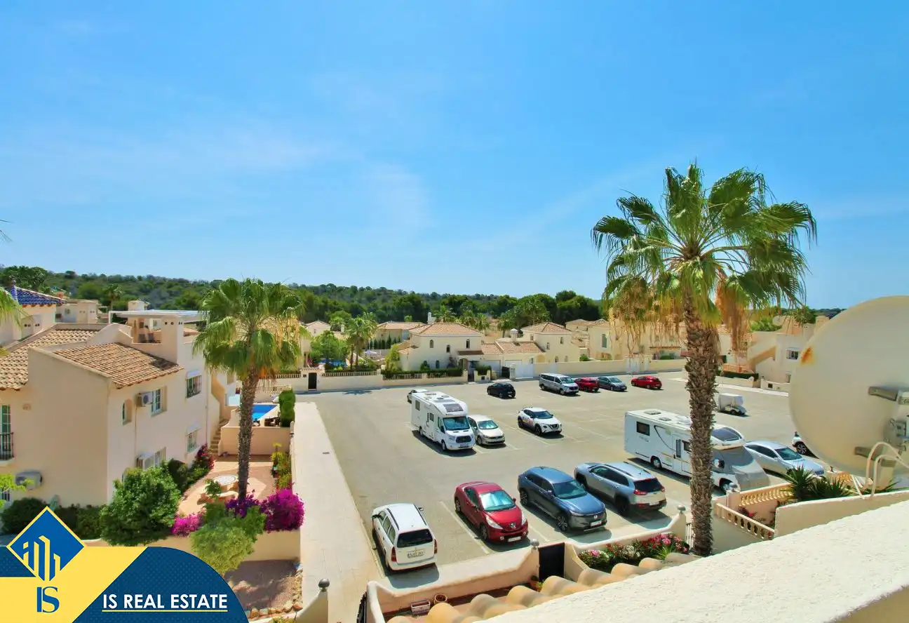 Parking of Detached homes for sale in Orihuela  with Air Conditioner, Heating and Private garden