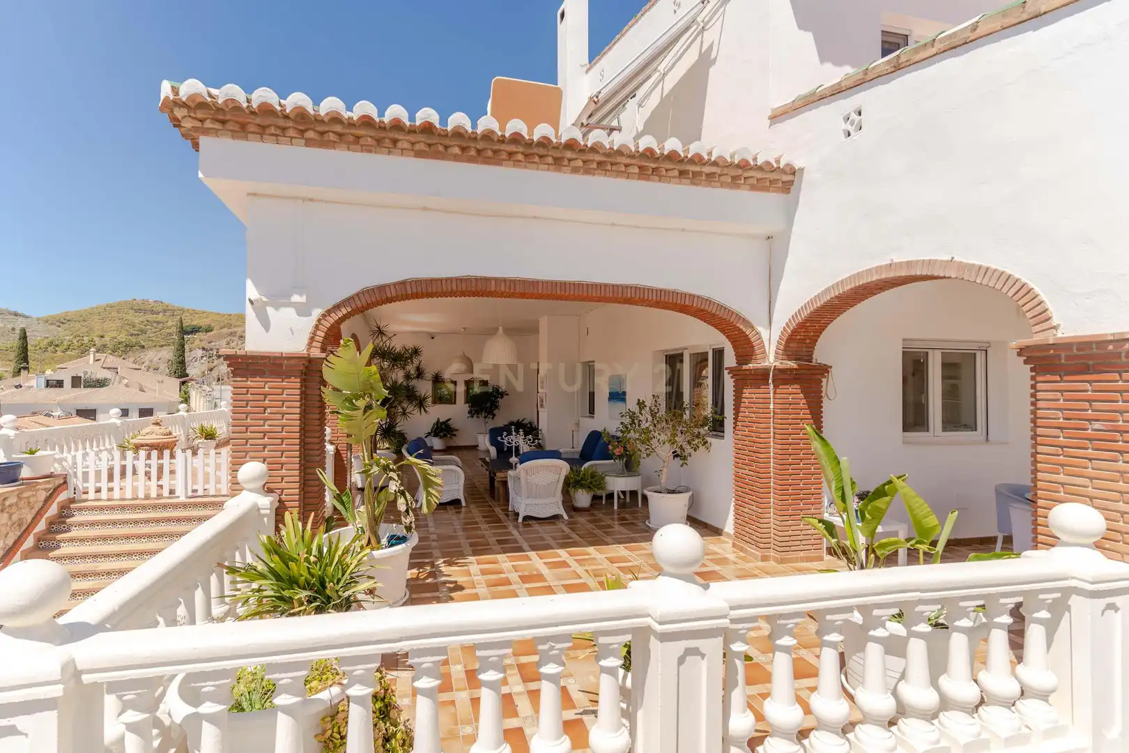 Jardín de Casa o chalet en venta en Motril con Aire acondicionado y Jardín privado